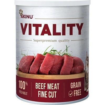 Akinu Vitality hovädzie jemně krájená svalovina 400 g