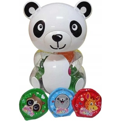 OWL Jelly Cup želé v pokladničce PANDA 12 x 15 g