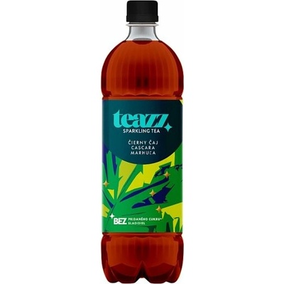 teazz Sparkling Tea čierny čaj, cascara, marhuľa 1 l