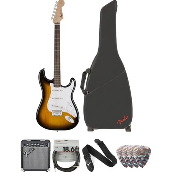 Squier Bullet Stratocaster HT IL Deluxe Set