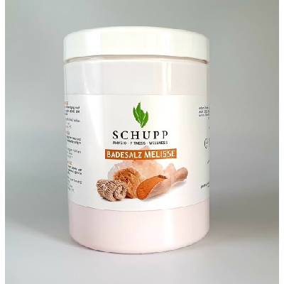 Schupp Kúpeľová a wellness soľ Medovka 1 kg
