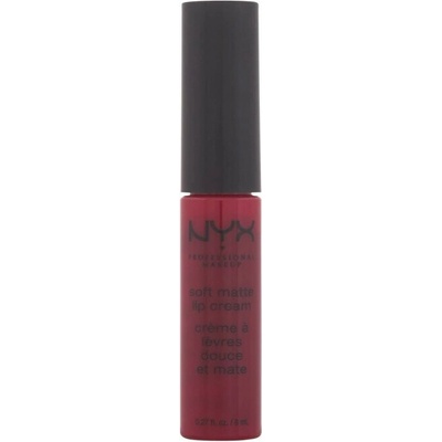 NYX Professional Makeup tekutý rúž s matným finišom Soft Matte Lip Cream Monte Carlo 8 ml