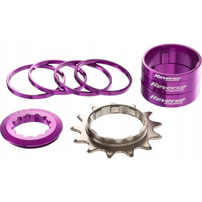 Podložka Reverse single speed kit 13T ružová 49 g