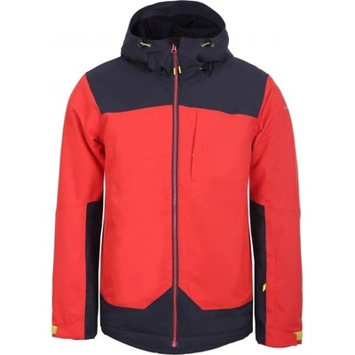 Icepeak bunda lyžařská Carbon červená/ černá 19/20