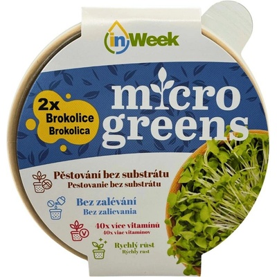 Brokolice microgreens semínka + dárek k nákupu