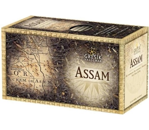 Grešík čaj Assam 20 x 2 g
