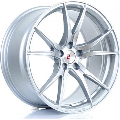 2FORGE ZF2 10,5x20 5x100 ET9-40 silver polished