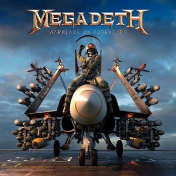 Megadeth - Warheads On Foreheads CD