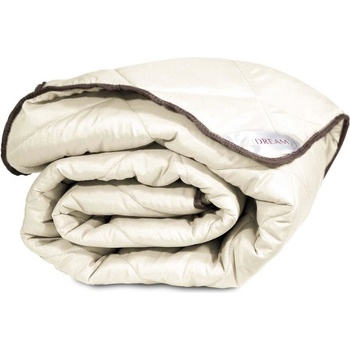 Izidream Вълнена зимна олекотена завивка микрофибър и вълна 200/210 см