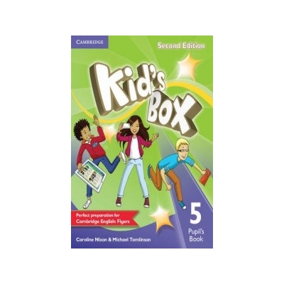 KIDS BOX NEW 5 PB 2/E