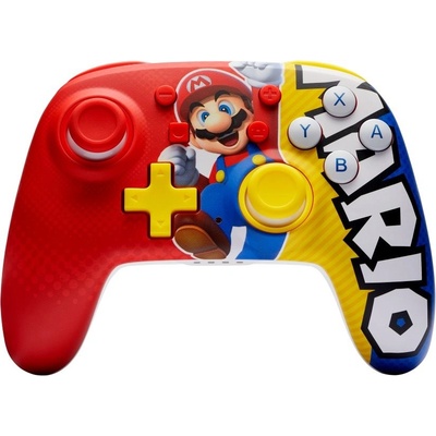 PowerA Nano Enhanced Wireless Controller for Nintendo Switch Super Mario Victory (NSGP0295-01)