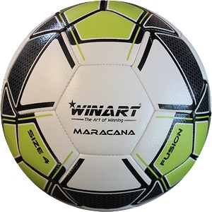 Winart Футболна топка, размер 4-s, WINART MARACANA GREEN