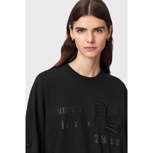 AllSaints блуза с дълги ръкави дамска от памук UNRULY SUSIE LS TEE (W028JF)