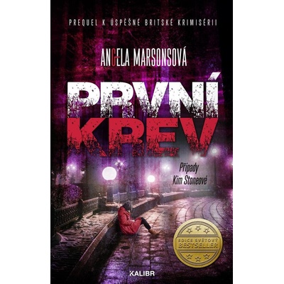 První krev - Angela Marsons