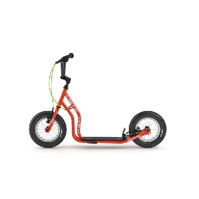 Koloběžka YEDOO Tidit Kids red Velikost: 12 pro věk 5+