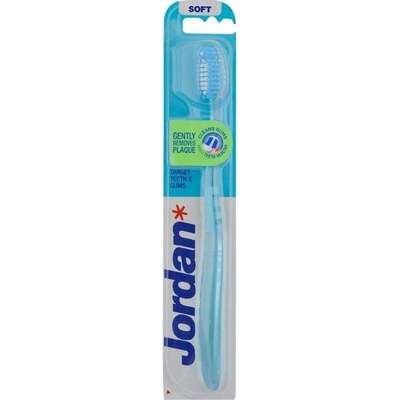 Jordan Target Teeth & Gums Zubná kefka stredná