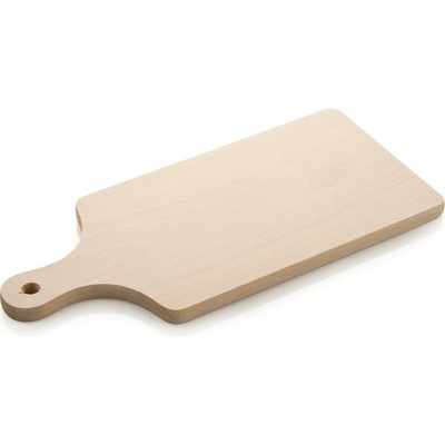 BANQUET prkénko 11,5x25x1,5cm dřev. BRILLANTE, s ručkou