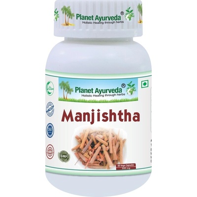 Planet Ayurveda MANJISTHA 60 kapsúl