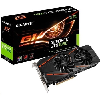 Gigabyte GV-N1060G1 GAMING-3GD