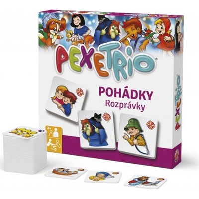Pexetrio Pohádky