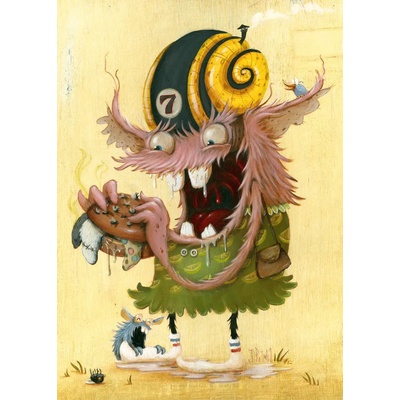 Heye - Puzzle Zozoville: Junk Food - 1 000 piese