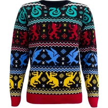 NNM Harry Potter Sweatshirt Christmas Jumper černá