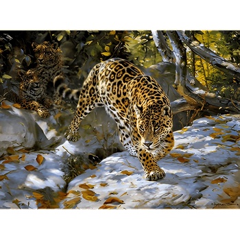 Диамантен гоблен 40 х 50 см. с дървена подрамка ga83827