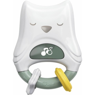 Chicco Нощна лампа 2 в 1 Chicco - Бухалче (Т0317)