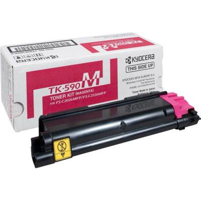 Kyocera TK-590 оригинален тонер кит (магента) (okl tk590m 8728)