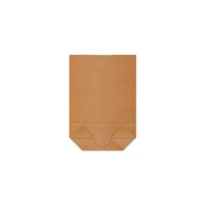 Papírový sáček (FSC Mix) s křížovým dnem kraft 36 x 52 cm `10kg` [250 ks]