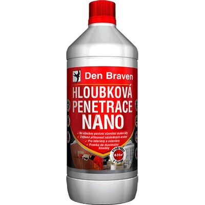 DenBraven Hloubková penetrace NANO 1 l