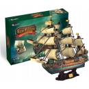 CubicFun 3D puzzle Loď The Spanish Armada San Felipe 248 ks