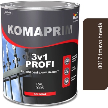 DULUX Komaprim 3v1 Profi RAL 5015 modrá 2,5L