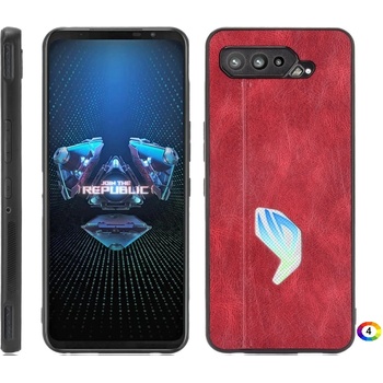 Image 1 of ASUS ROG Phone 5 Удароустойчив Кожен Калъф и Протектор