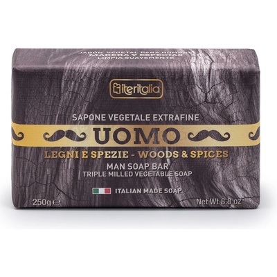 Iteritalia tuhé mydlo korenisté drevo 250 g