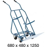 KOCEL ДВОЙНА КОЛИЧКА ЗА ГАЗОВИ БУТИЛКИ kocel - 4150 (4150)