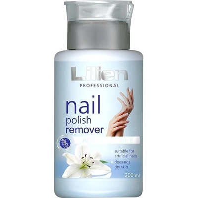 LILIEN BEZACETÓNOVÝ ODLAKOVAČ MODRÝ 200 ML
