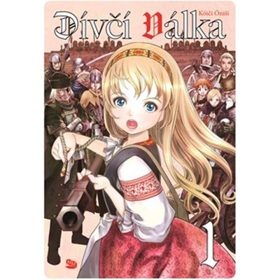 Dívčí válka 01 - Kóiči Óniši
