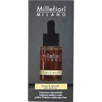 Millefiori Water-Soluble Fragrance Oil Honey & Sea Salt 15 ml