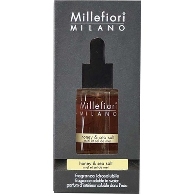 Millefiori Water-Soluble Fragrance Oil Honey & Sea Salt 15 ml