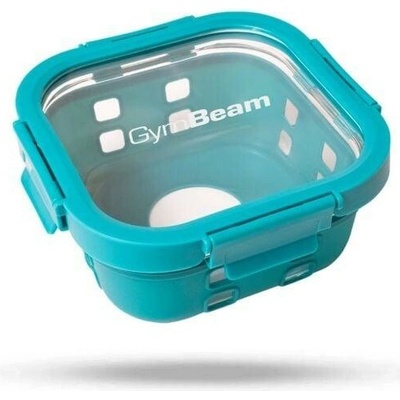 GymBeam Sklenená dóza na jedlo 800 ml