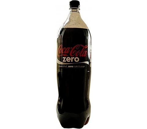 Coca Cola Zero 2 l