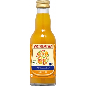 Beutelsbacher Bio šťáva z ovoce Multi AC 100% 200 ml