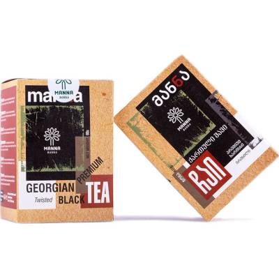 Manna Gruzínský premium Černý čaj sypaný 70 g