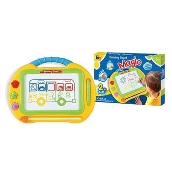 Kresliaca tabuľka 2v1 Magic