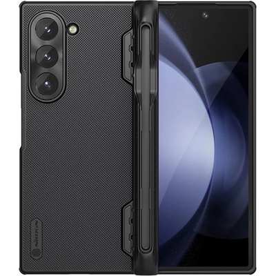 Nillkin Samsung Z Fold6 NILLKIN SUPER FROSTED FOLD пластмасов протектор за телефон с гумиран държач за молив, ЧЕРЕН GP-161941 (GP-161941)