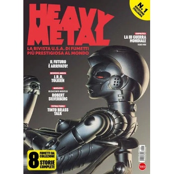 Heavy Metal. The world greatest illustrated magazine