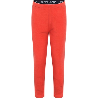 Didriksons MONTE KIDS PANTS 9 Červená