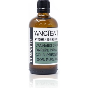 Ancient Wisdom Масло от Конопено Семе 100 ml (5055796561995)