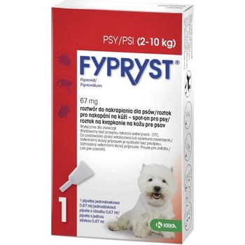 Fypryst spot on S 1 x 0,67 ml